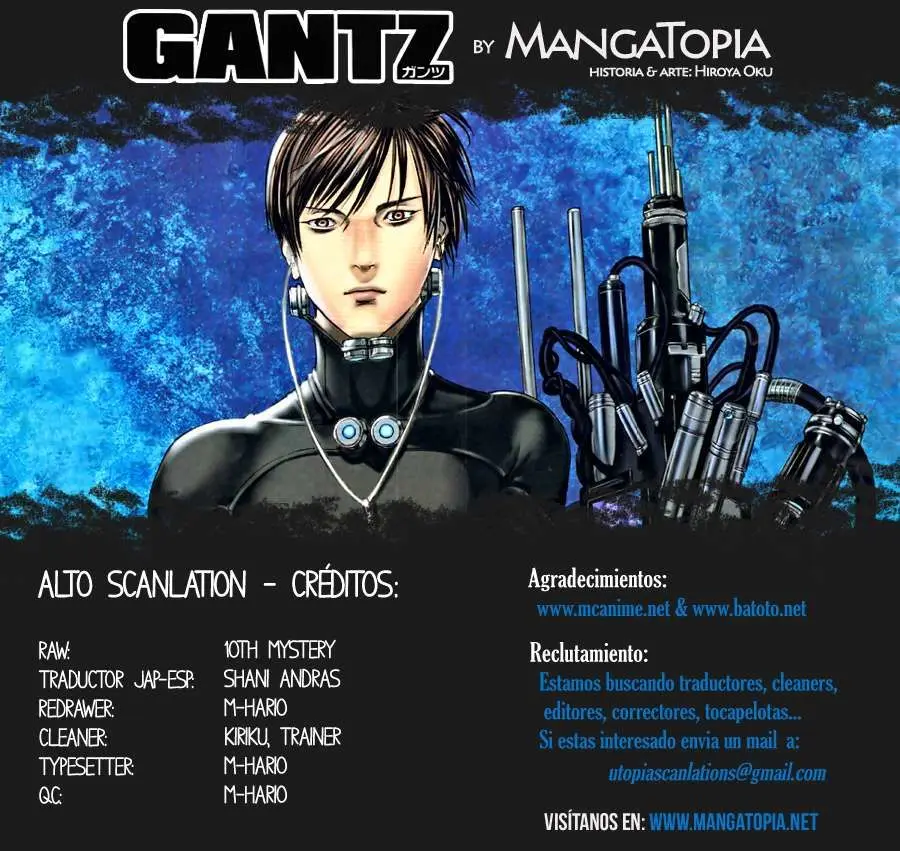 Gantz (2000) - Capítulo 382 - Página 1 - LectorTMOo