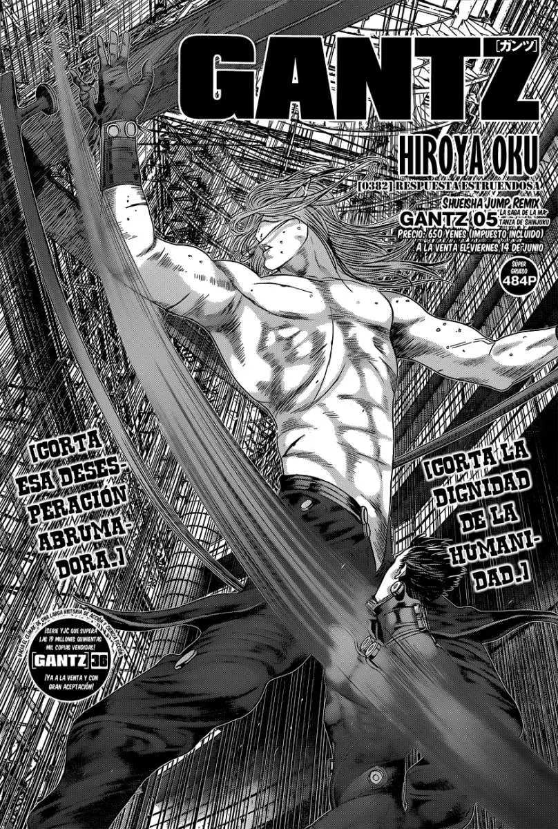 Gantz (2000) - Capítulo 382 - Página 5 - LectorTMOo