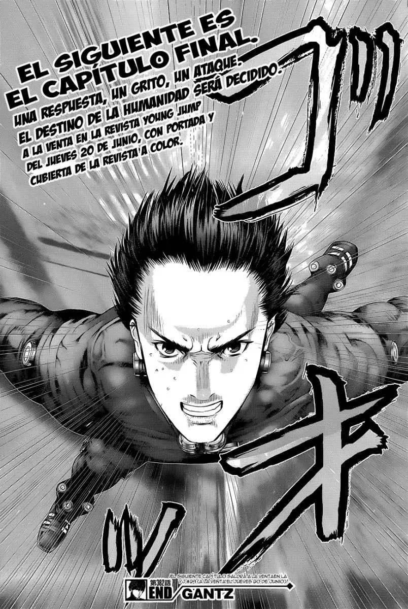 Gantz (2000) - Capítulo 382 - Página 25 - LectorTMOo