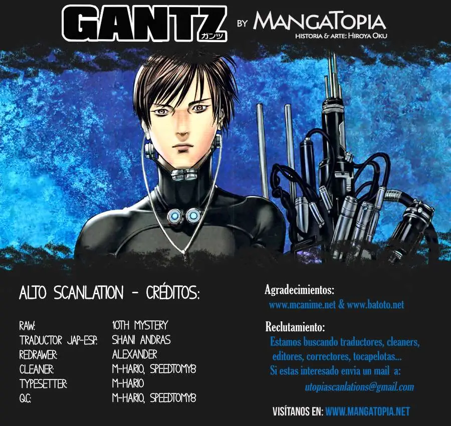 Gantz (2000) - Capítulo 383 - Página 1 - LectorTMOo
