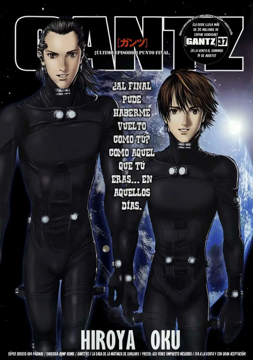 Gantz (2000) - Capítulo 383 - Página 3 - LectorTMOo