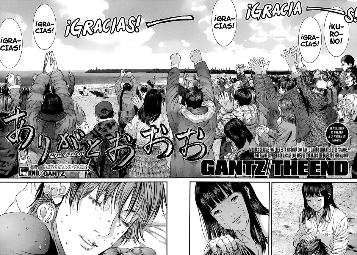 Gantz (2000) - Capítulo 383 - Página 31 - LectorTMOo