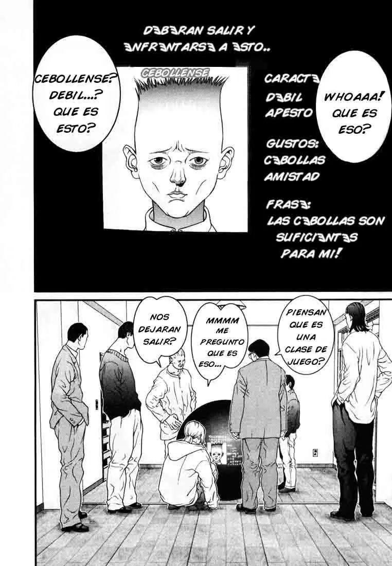 Gantz (2000) - Capítulo 4 - Página 8 - LectorTMOo