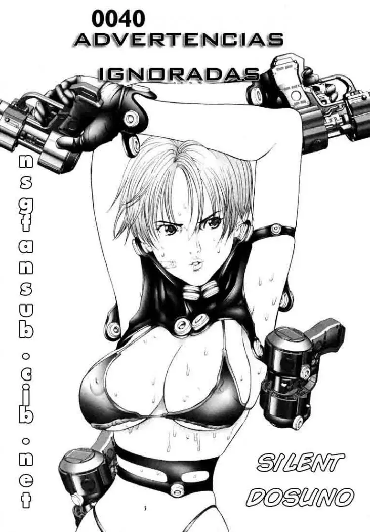 Gantz (2000) - Capítulo 40 - Página 1 - LectorTMOo