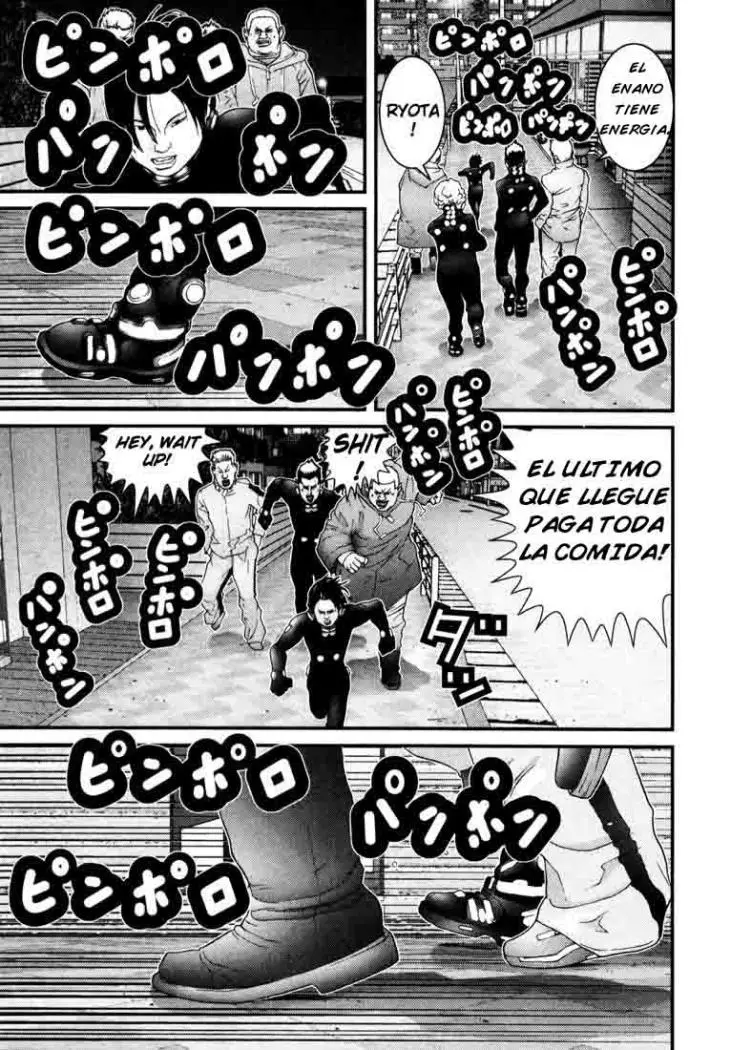 Gantz (2000) - Capítulo 40 - Página 7 - LectorTMOo