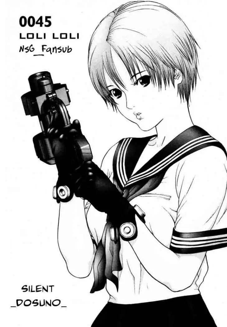 Gantz (2000) - Capítulo 45 - Página 1 - LectorTMOo