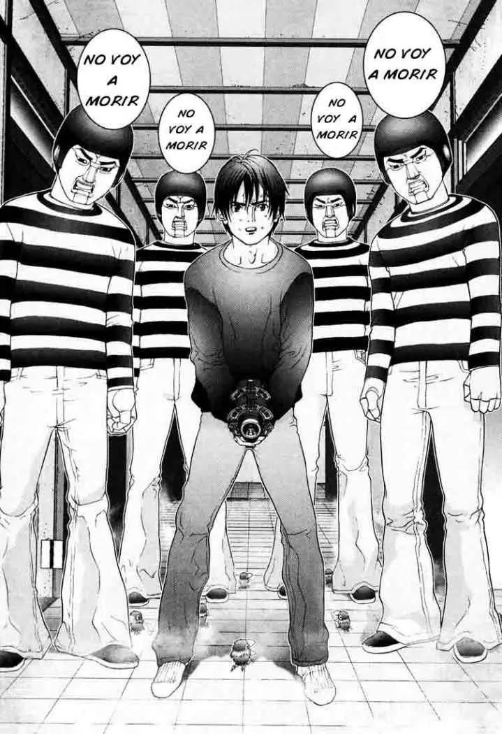 Gantz (2000) - Capítulo 48 - Página 17 - LectorTMOo