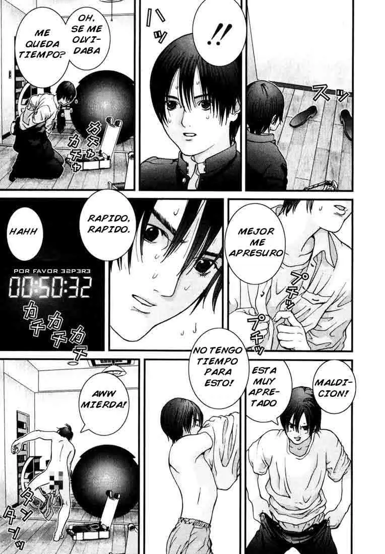 Gantz (2000) - Capítulo 5 - Página 5 - LectorTMOo