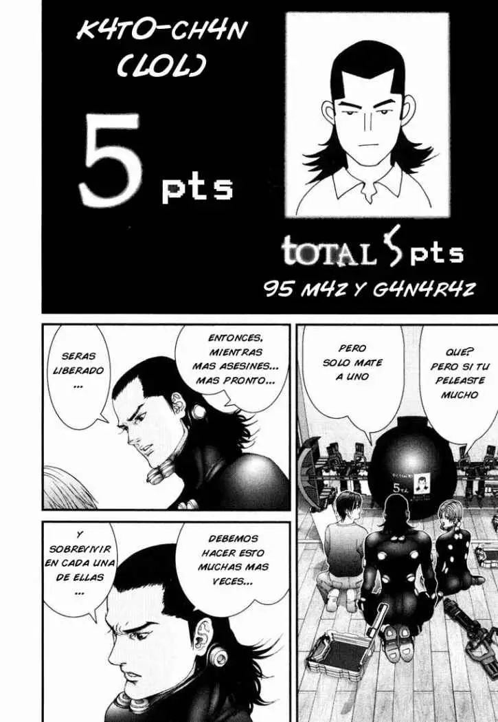 Gantz (2000) - Capítulo 53 - Página 10 - LectorTMOo