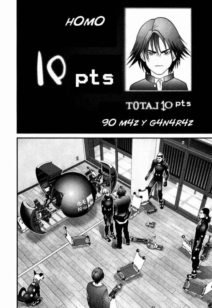Gantz (2000) - Capítulo 53 - Página 12 - LectorTMOo