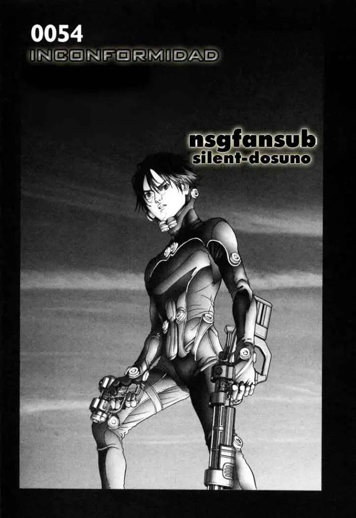 Gantz (2000) - Capítulo 54 - Página 1 - LectorTMOo