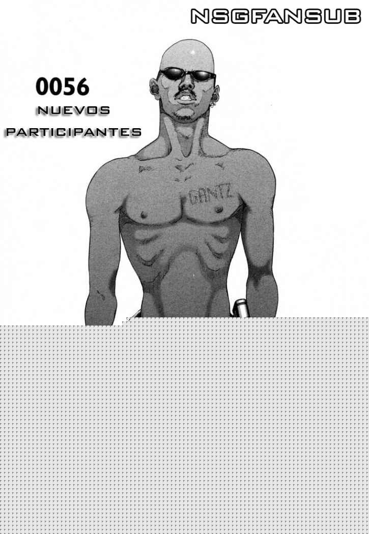 Gantz (2000) - Capítulo 56 - Página 1 - LectorTMOo