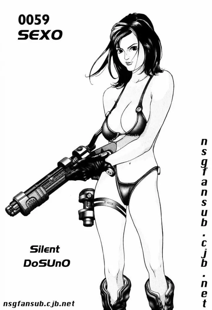 Gantz (2000) - Capítulo 59 - Página 4 - LectorTMOo