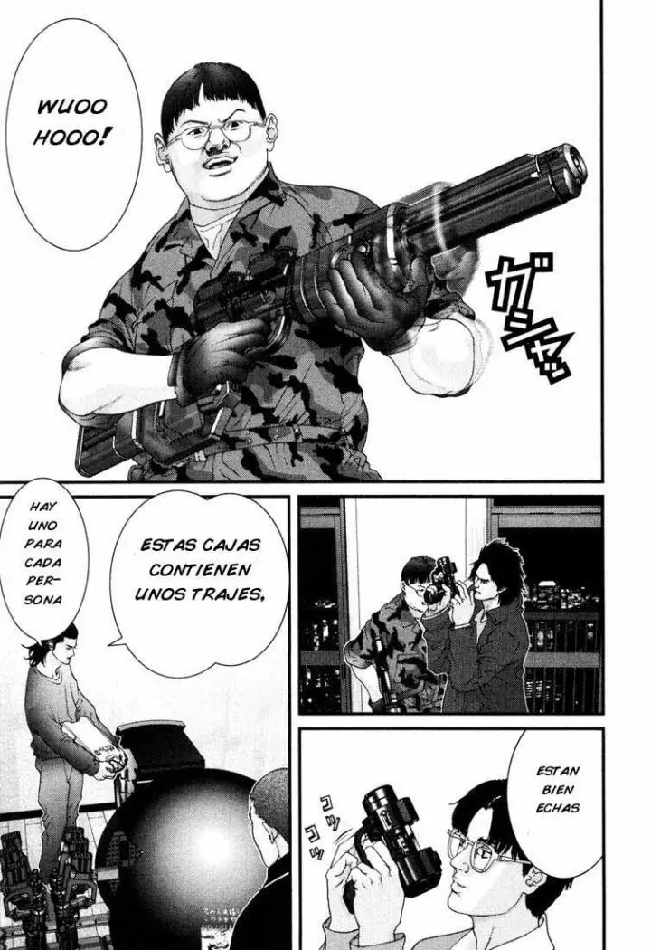 Gantz (2000) - Capítulo 59 - Página 14 - LectorTMOo