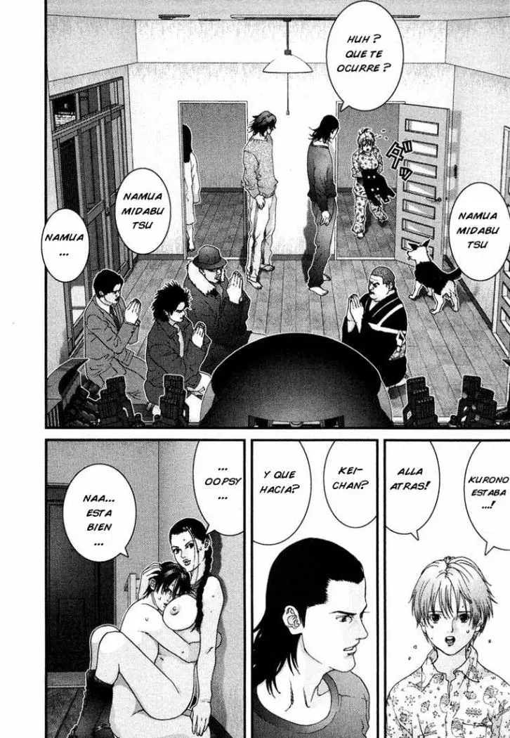 Gantz (2000) - Capítulo 59 - Página 21 - LectorTMOo