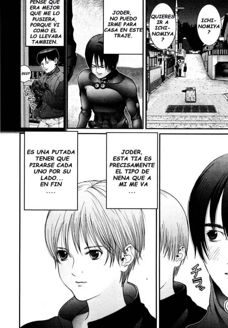 Gantz (2000) - Capítulo 6 - Página 4 - LectorTMOo