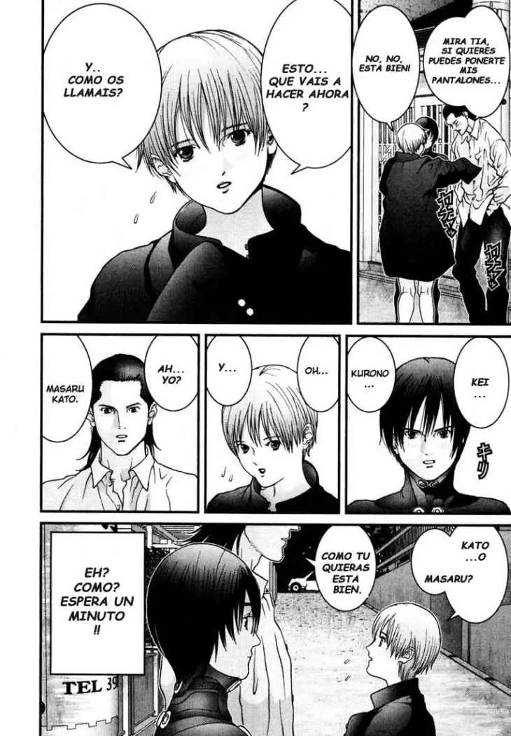 Gantz (2000) - Capítulo 6 - Página 6 - LectorTMOo