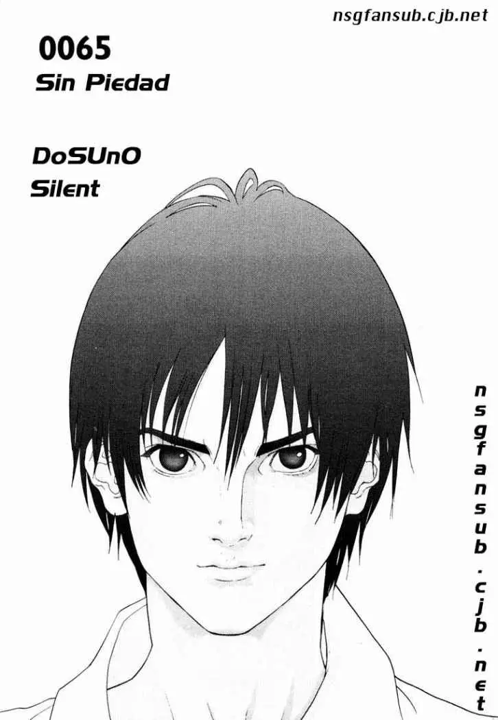 Gantz (2000) - Capítulo 65 - Página 1 - LectorTMOo