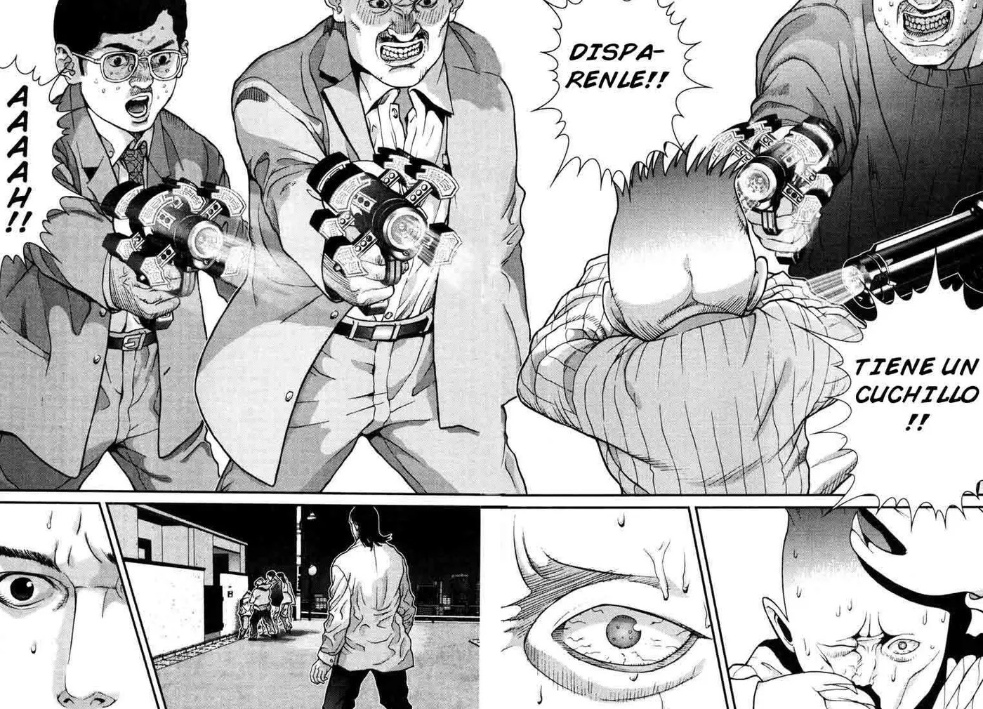 Gantz (2000) - Capítulo 7 - Página 15 - LectorTMOo