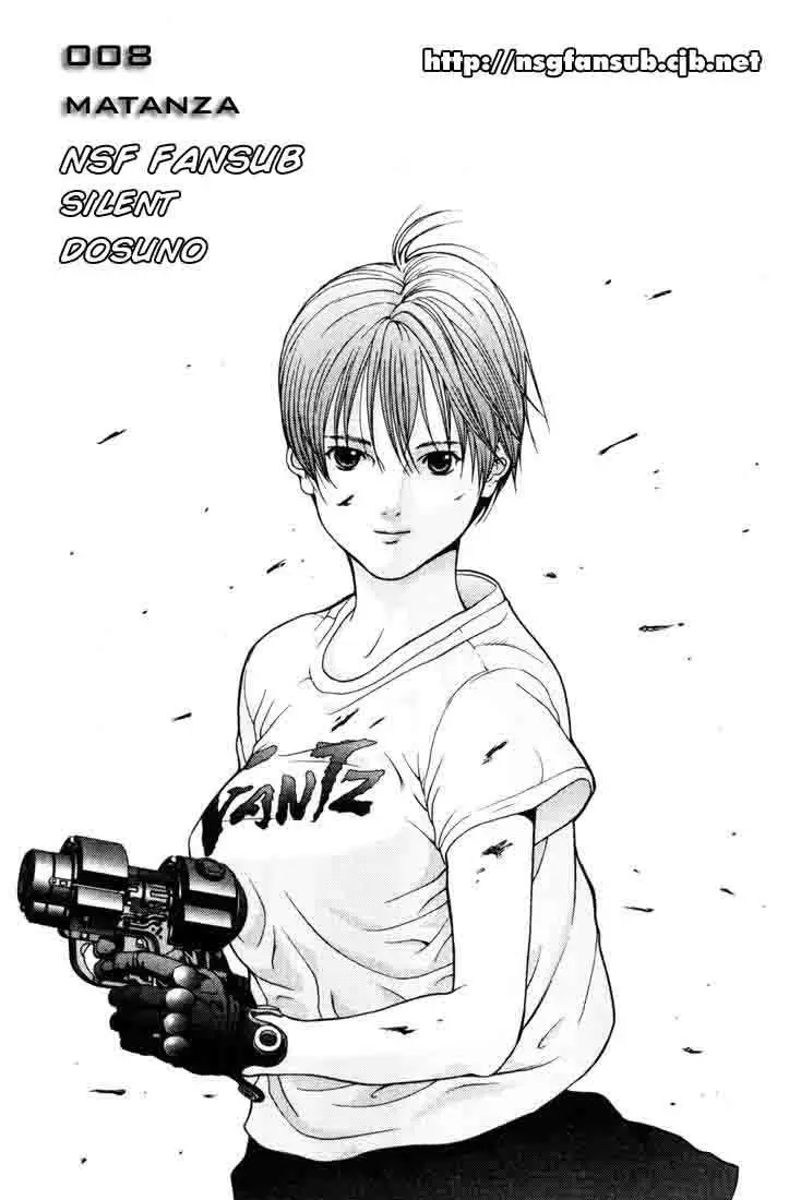 Gantz (2000) - Capítulo 8 - Página 1 - LectorTMOo