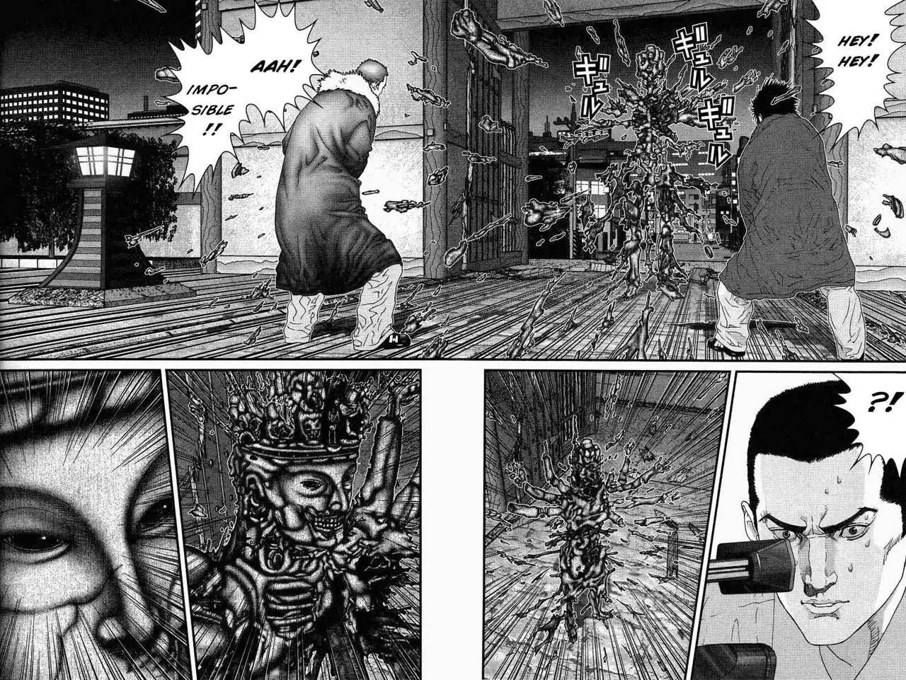 Gantz (2000) - Capítulo 81 - Página 4 - LectorTMOo