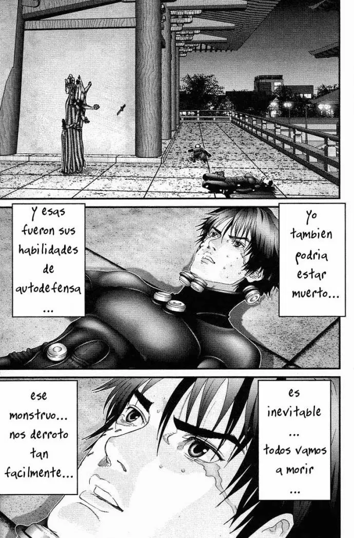 Gantz (2000) - Capítulo 83 - Página 21 - LectorTMOo