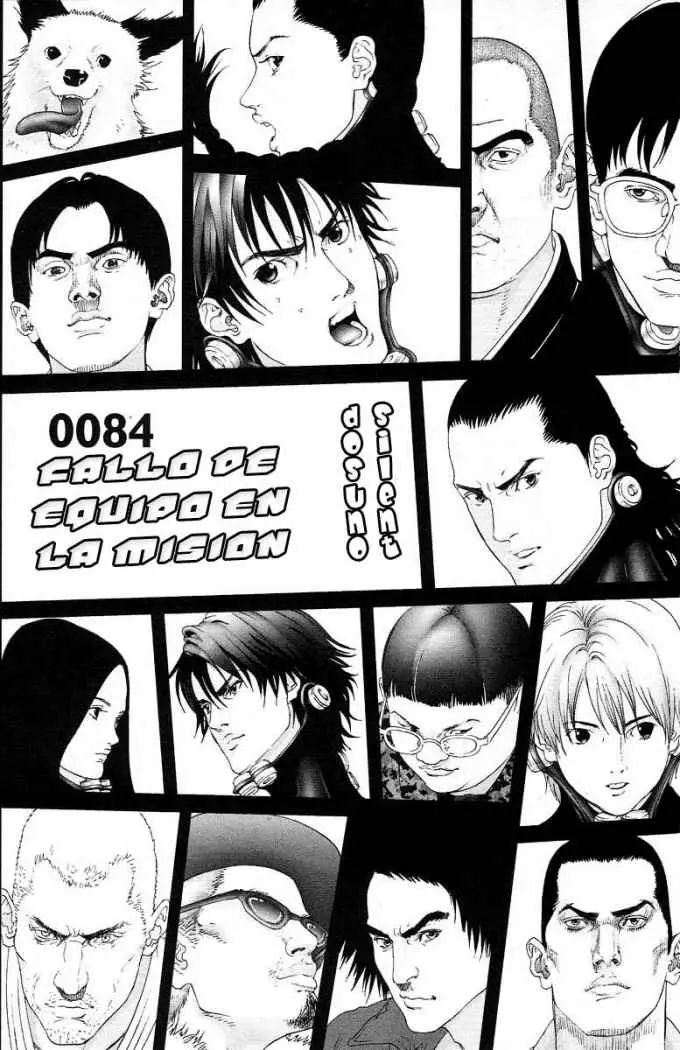 Gantz (2000) - Capítulo 84 - Página 1 - LectorTMOo