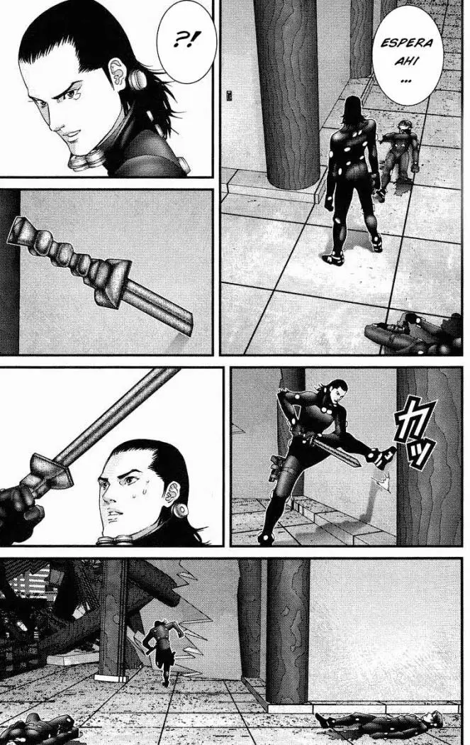 Gantz (2000) - Capítulo 85 - Página 7 - LectorTMOo