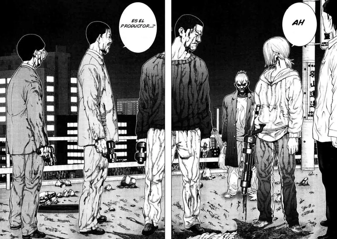 Gantz (2000) - Capítulo 9 - Página 14 - LectorTMOo