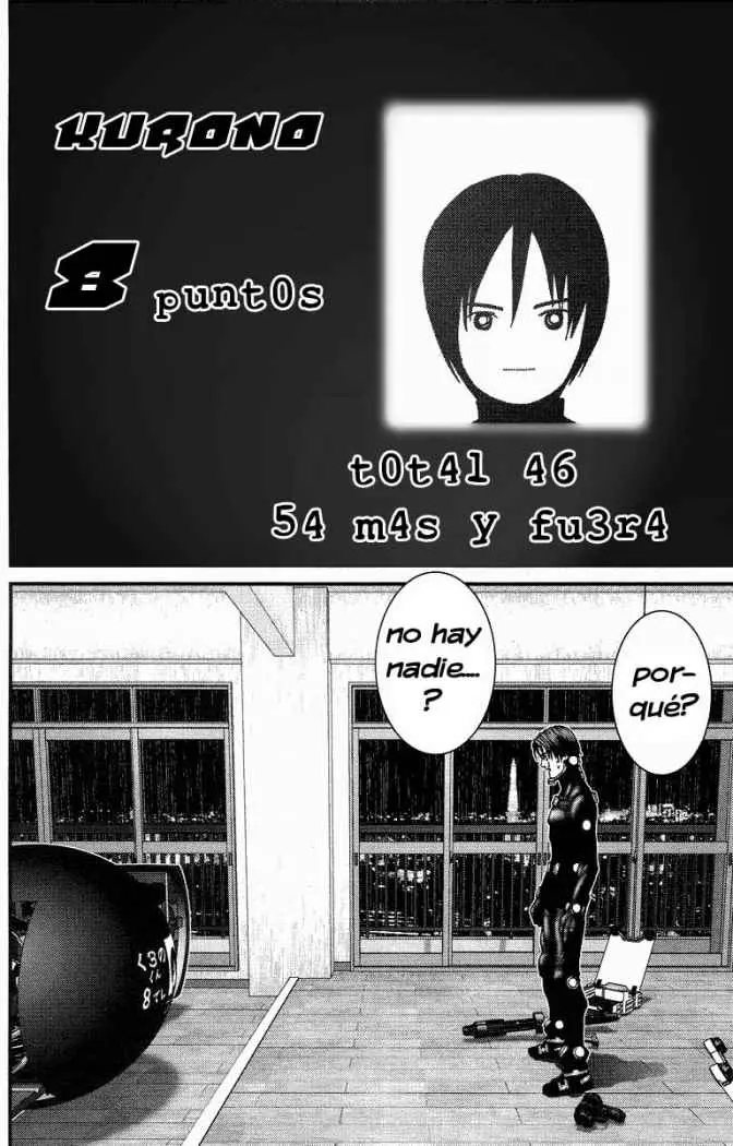 Gantz (2000) - Capítulo 90 - Página 8 - LectorTMOo