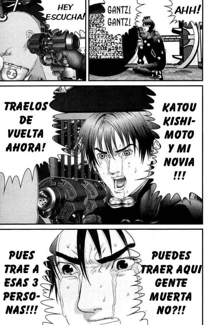 Gantz (2000) - Capítulo 90 - Página 15 - LectorTMOo