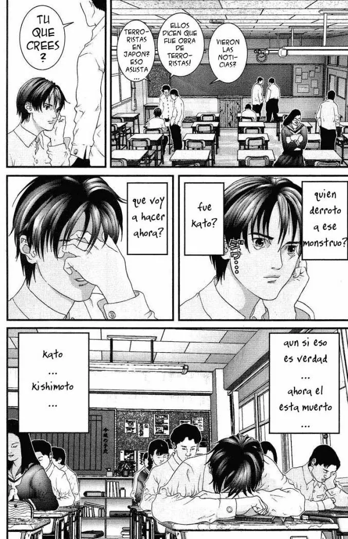 Gantz (2000) - Capítulo 91 - Página 4 - LectorTMOo