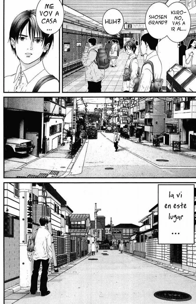 Gantz (2000) - Capítulo 91 - Página 6 - LectorTMOo