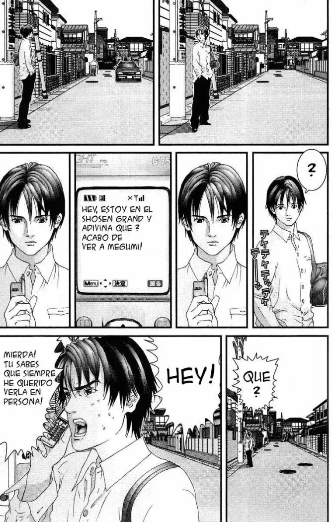 Gantz (2000) - Capítulo 91 - Página 7 - LectorTMOo