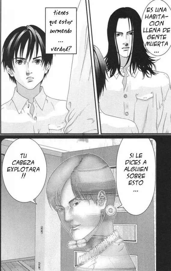 Gantz (2000) - Capítulo 93 - Página 5 - LectorTMOo