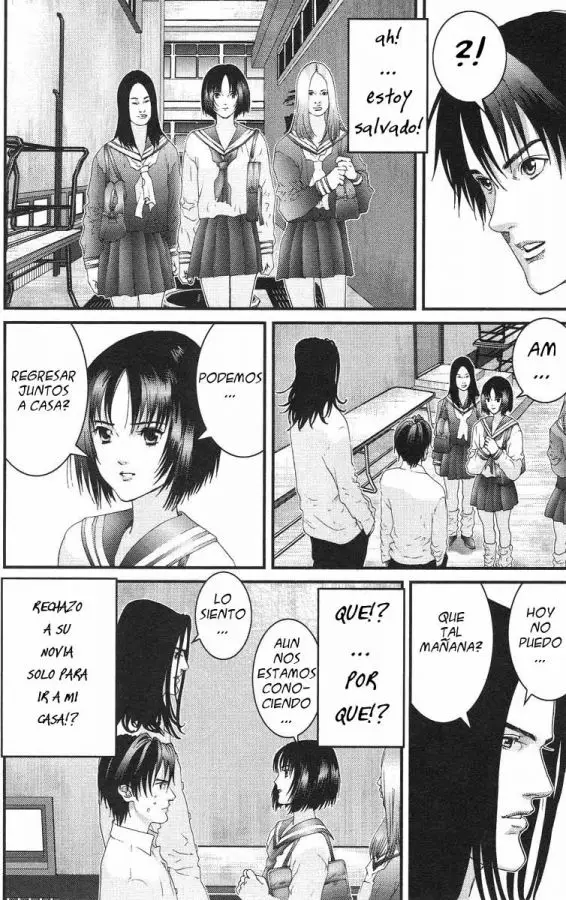 Gantz (2000) - Capítulo 93 - Página 11 - LectorTMOo