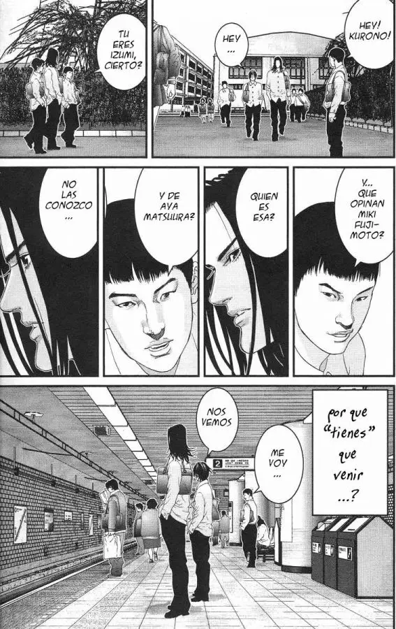 Gantz (2000) - Capítulo 93 - Página 12 - LectorTMOo