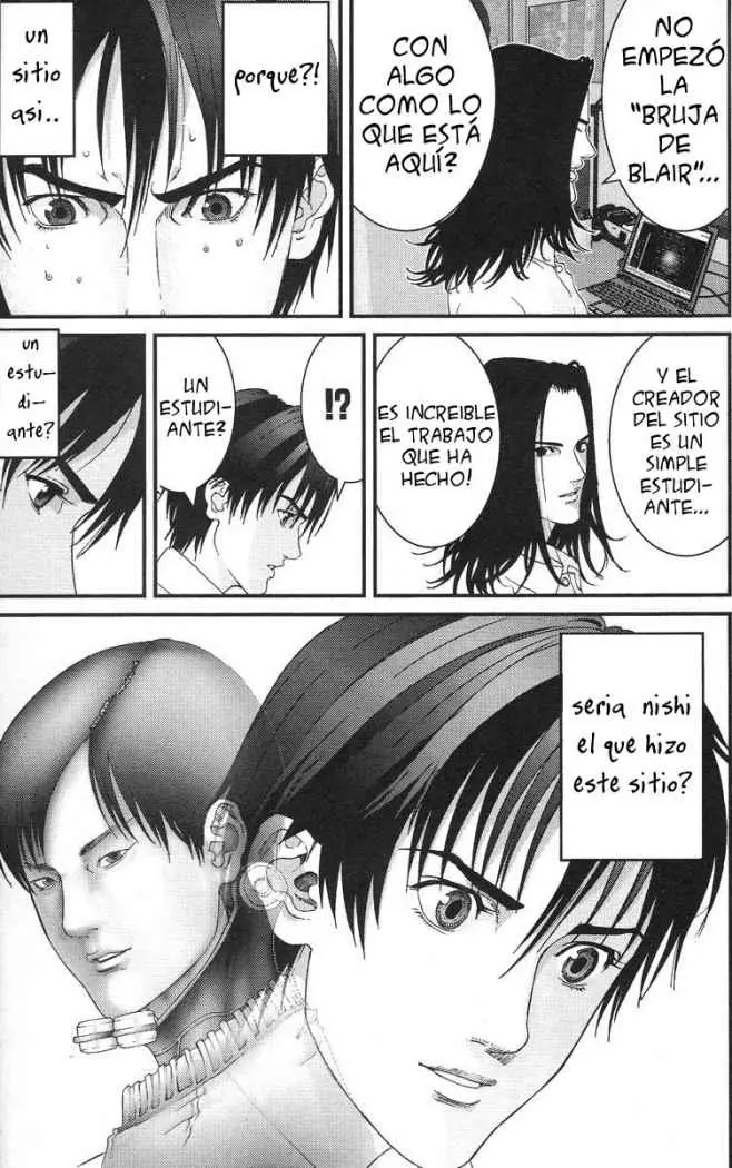 Gantz (2000) - Capítulo 94 - Página 4 - LectorTMOo