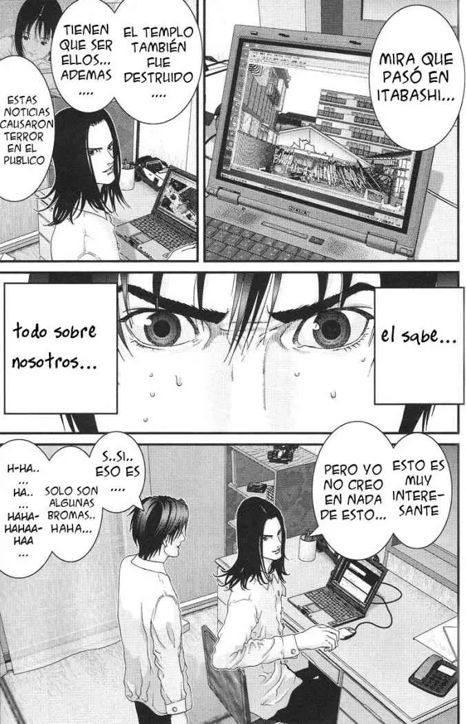 Gantz (2000) - Capítulo 94 - Página 10 - LectorTMOo