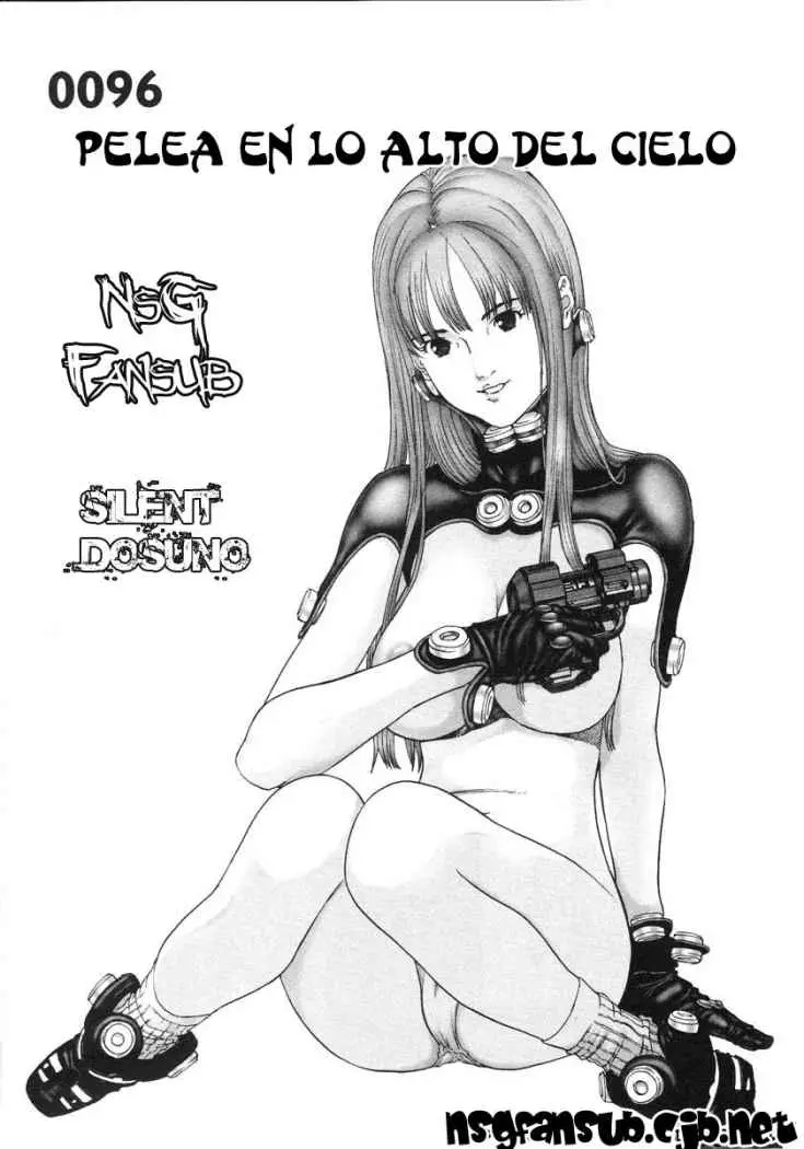 Gantz (2000) - Capítulo 96 - Página 1 - LectorTMOo