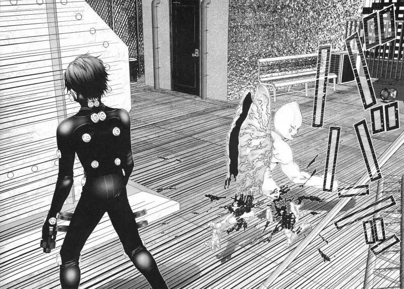 Gantz (2000) - Capítulo 97 - Página 4 - LectorTMOo