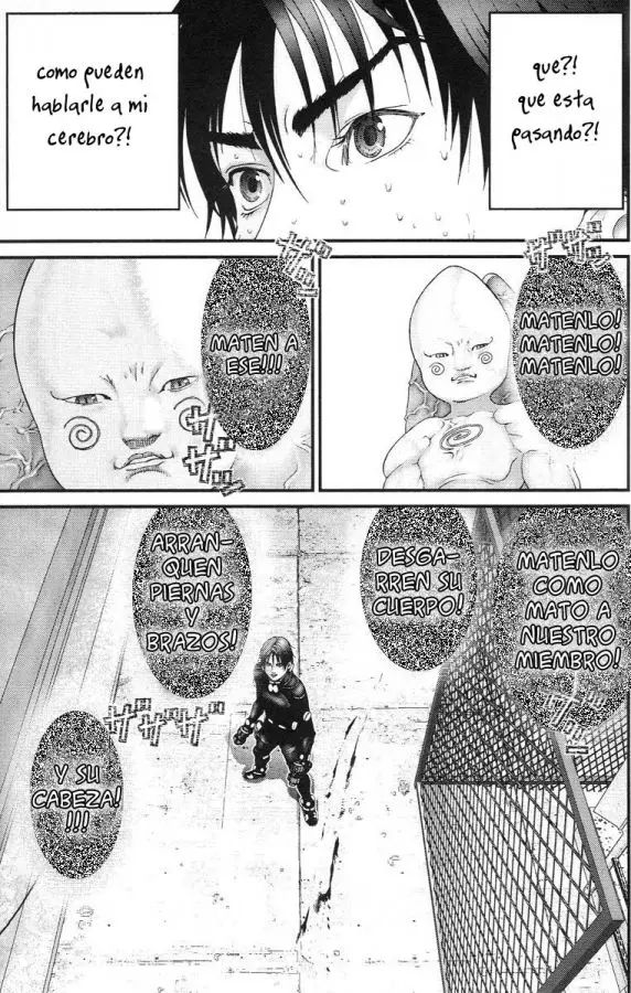 Gantz (2000) - Capítulo 98 - Página 5 - LectorTMOo