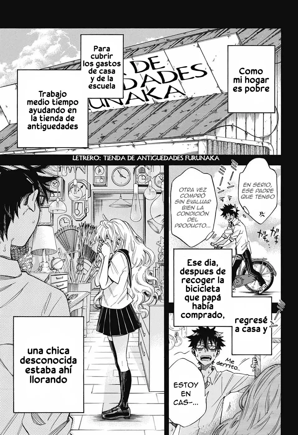 Garakuta-Hime To Tsukumo-san - Capítulo 0.01 - Página 6 - LectorTMOo