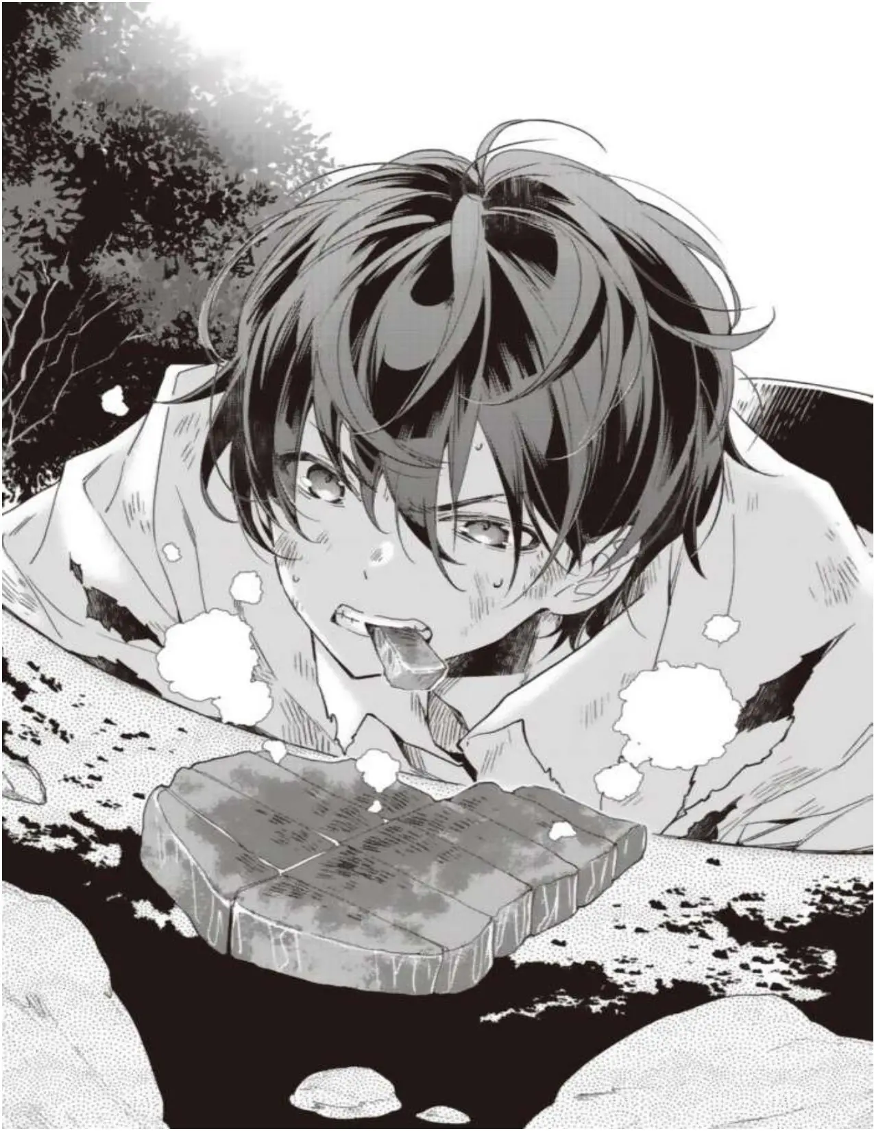 Garbage Brave: Isekai ni Shoukan Sare Suterareta Yuusha no Fukushuu Monogatari (2016) - Capítulo 2 - Página 6 - LectorTMOo