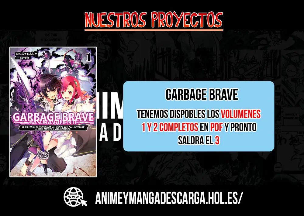 Garbage Brave: Isekai ni Shoukan Sare Suterareta Yuusha no Fukushuu Monogatari (2016) - Capítulo 3 - Página 22 - LectorTMOo