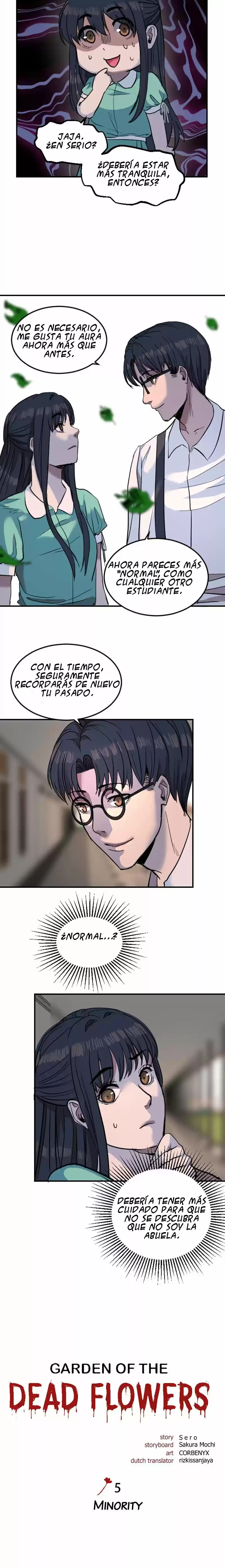 Garden Of The Dead Flowers (2020) - Capítulo 5 - Página 8 - LectorTMOo