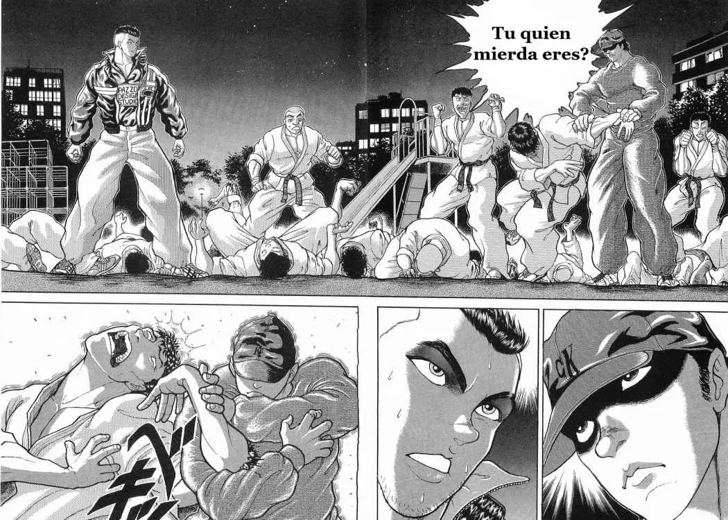 Garouden (1985) - Capítulo 11 - Página 26 - LectorTMOo