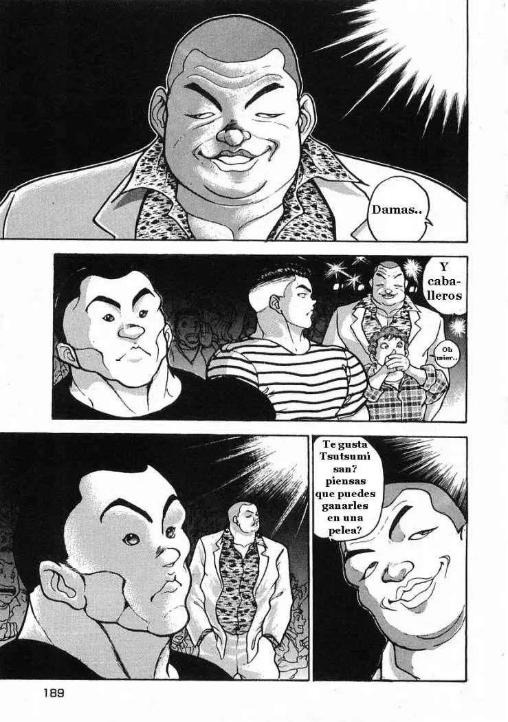 Garouden (1985) - Capítulo 23 - Página 25 - LectorTMOo