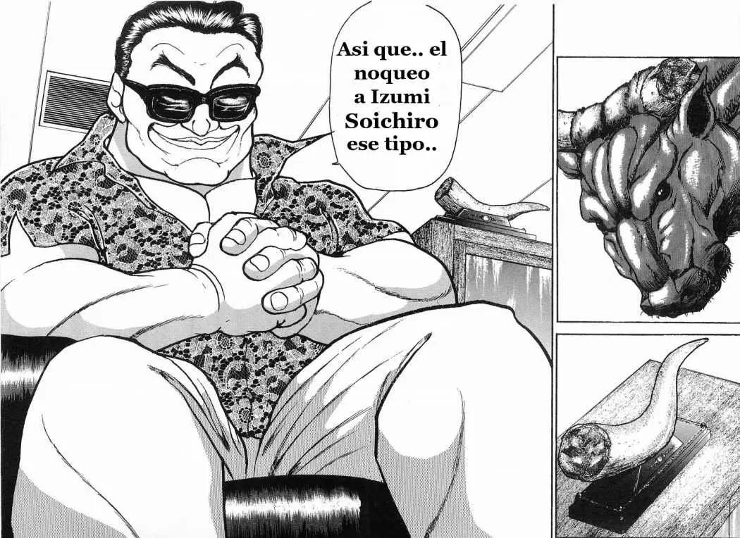 Garouden (1985) - Capítulo 3 - Página 35 - LectorTMOo
