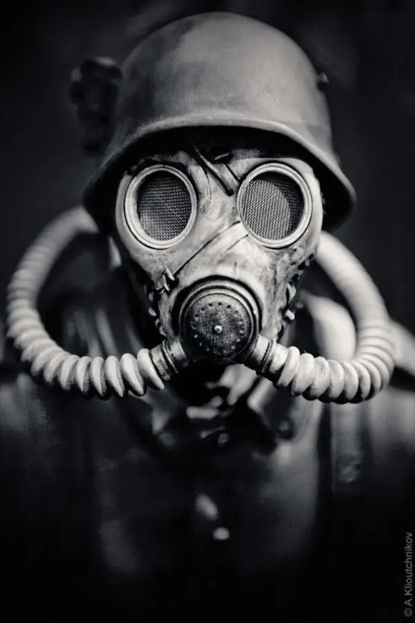 gas mask (2018) - Capítulo 1 - Página 1 - LectorTMOo